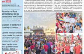 Edición Impresa Correo del Orinoco N° 5.207