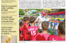Edición Impresa Correo del Orinoco N° 5.210