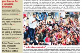 Edición Impresa Correo del Orinoco N° 5.212