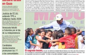 Edición Impresa Correo del Orinoco N° 5.215