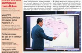Edición Impresa Correo del Orinoco N° 5.216