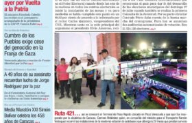 Edición Impresa Correo del Orinoco N° 5.220