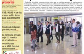Edición Impresa Correo del Orinoco N° 5.221