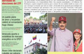 Edición Impresa Correo del Orinoco N° 5.223