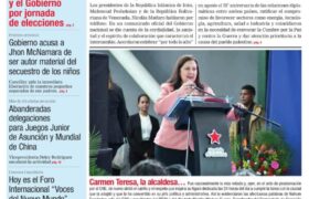 Edición Impresa Correo del Orinoco N° 5.224