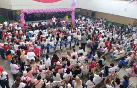 Antonio Galíndez se comprometió a trabajar por una Guarenas feminista