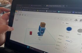 Infocentro dicta taller de Tinkercad a niños y niñas de Barinas