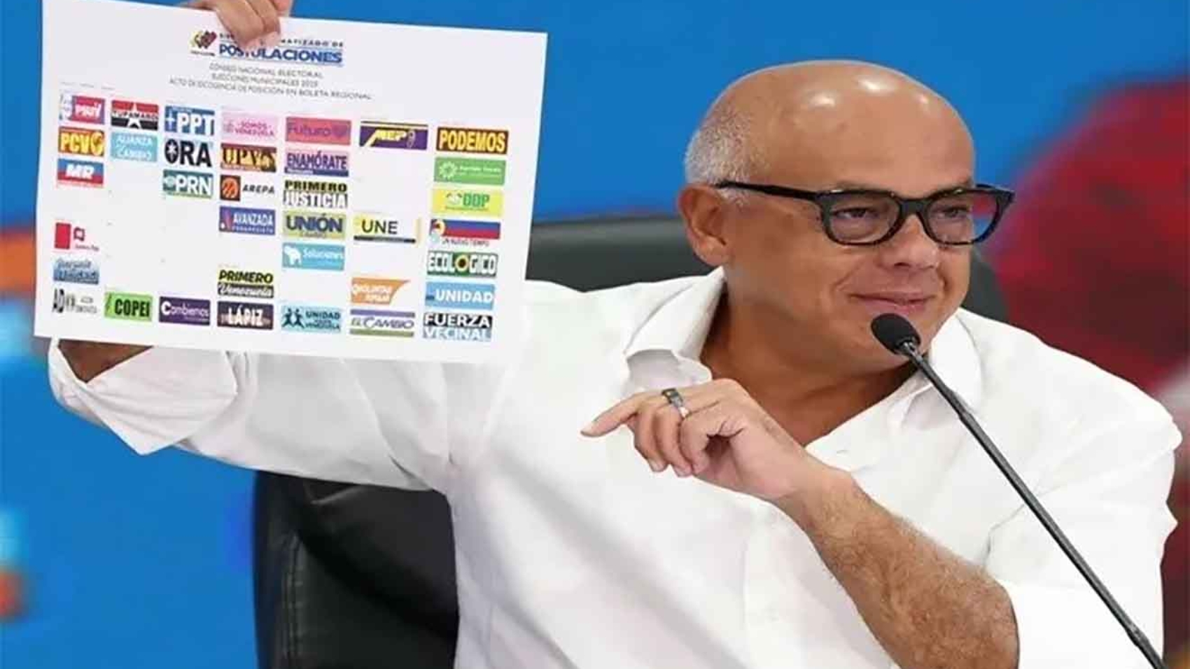 Jorge Rodríguez