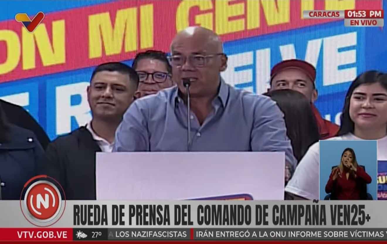 Jorge Rodríguez