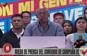 Rodríguez ratifica lucha para rescatar niños secuestrados en EEUU: Vamos a seguir con la presión