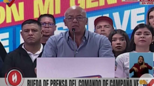 Jorge Rodríguez-Comando de campaña ven25+