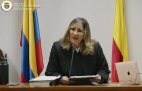En Colombia refuerzan la seguridad de la jueza responsable del fallo contra Uribe