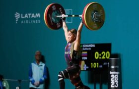 La atleta olímpica Katherine Echandia conquistó la medalla de oro en Cali