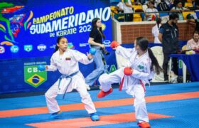 Campeonato Suramericano de Karate: La venezolana Katherine Loyo acabó con la reina