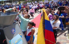 Juegos Deportivos Nacionales Deportivos: La Guaira se avivó con el Fuego Patrio