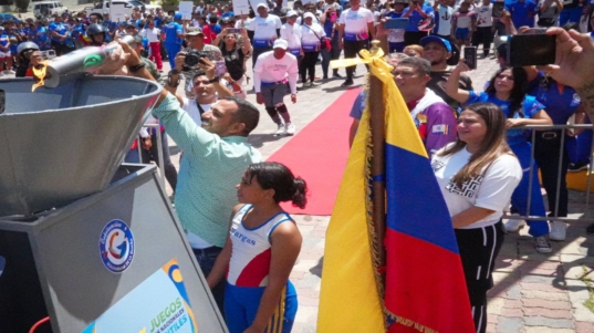 La Guaira Fuego Patria
