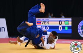 El judoca Luis Pariche tiene un último roce en Hungría