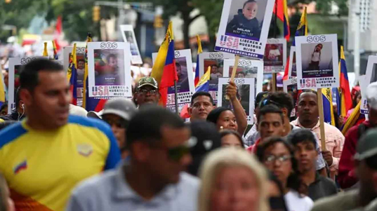 MARCHA EN CARACAS