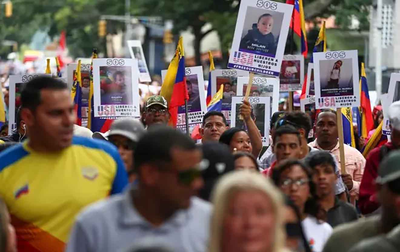 MARCHA EN CARACAS
