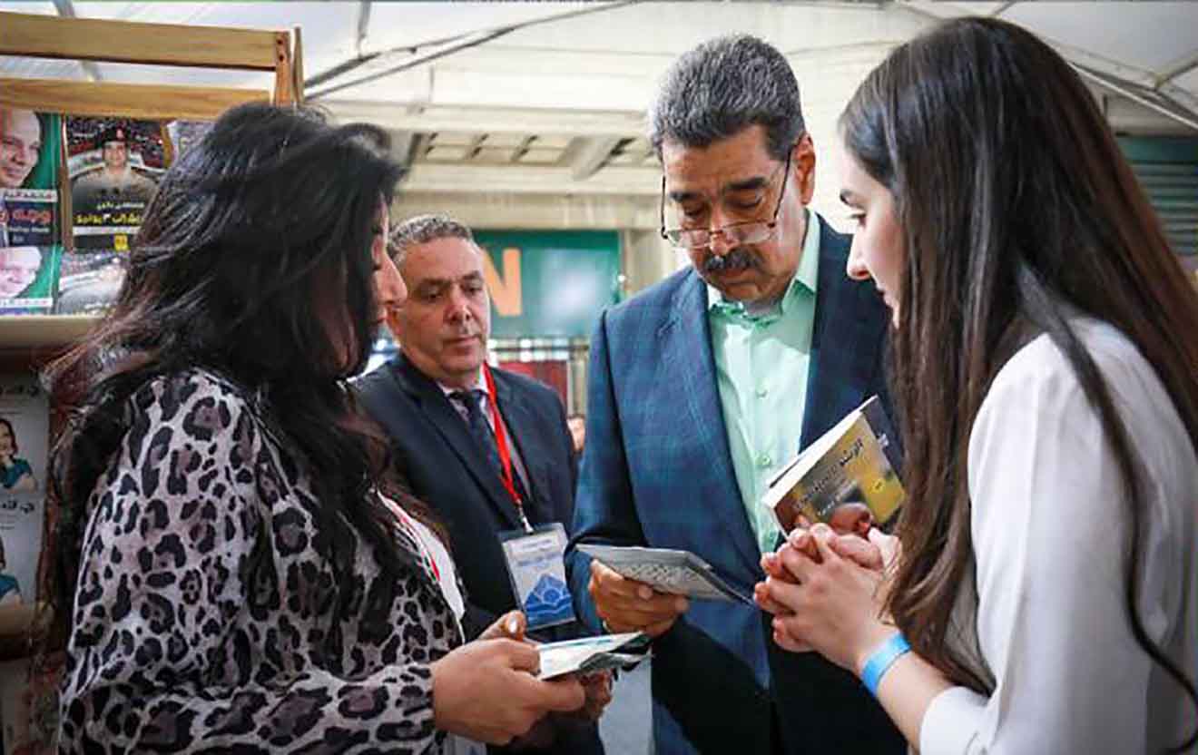 MAduro-Libro