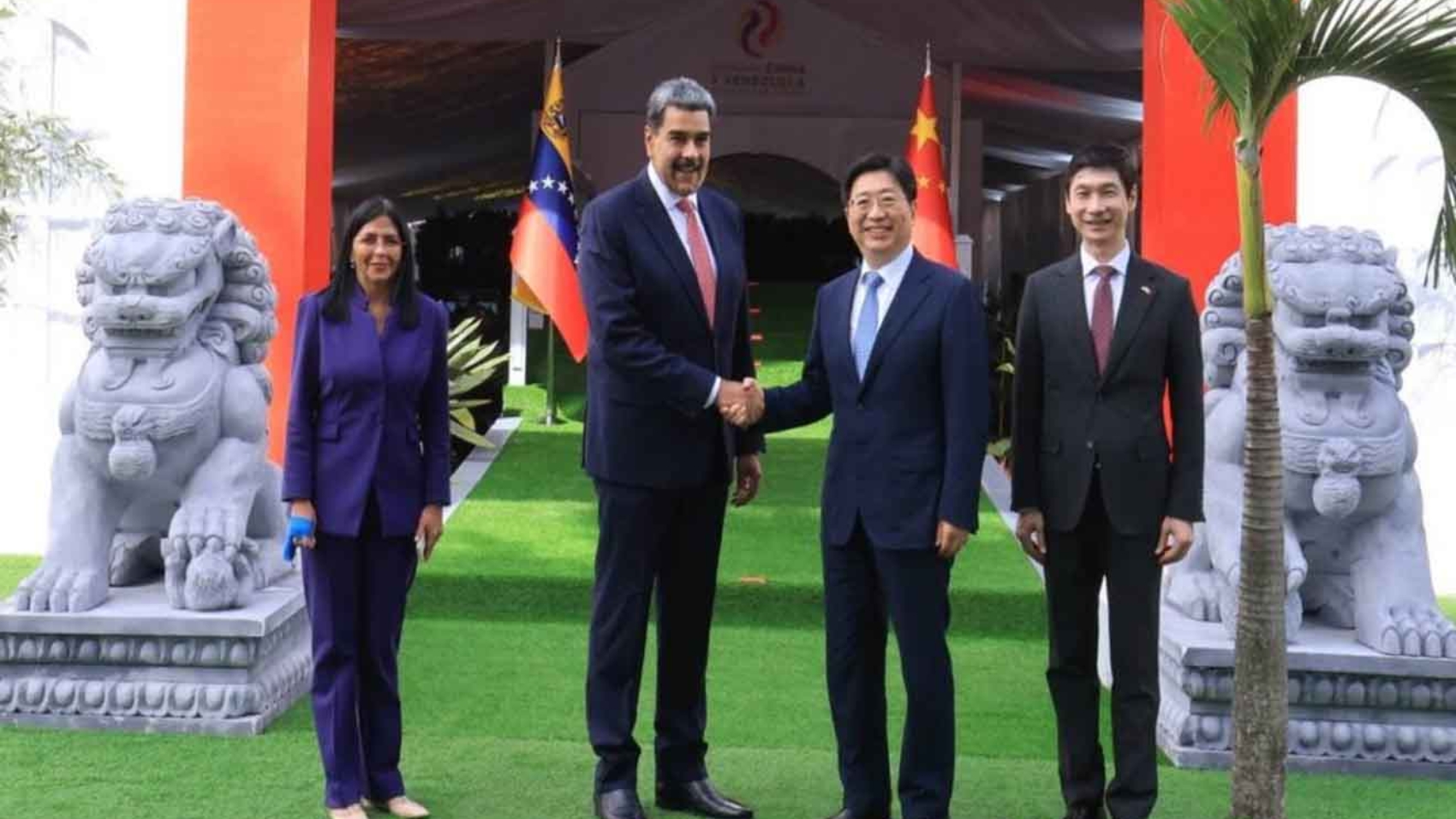 Maduro Gran Expo China - Venezuela