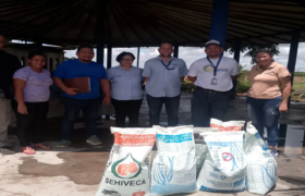 Mincyt entrega semillas de maíz de alto rendimiento a comunidad El Costo en Monagas