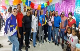Hospital Central de Maracay celebró el Día del Niño con obsequios para los pacientes