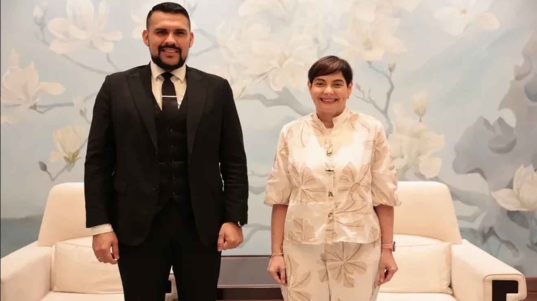 Ministra Grabriela Jimenez