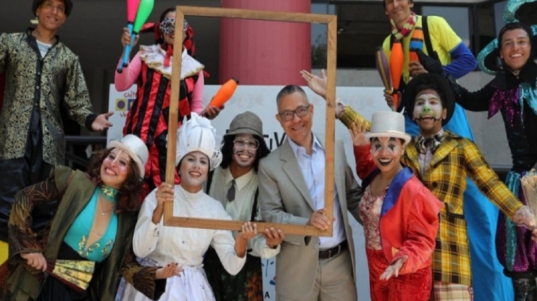 Ministro Villegas invitó a la convocatoria para el Festival de Teatro Venezolano 2025