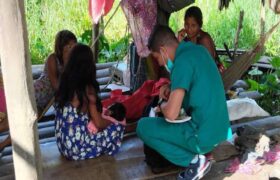 Jornada Integral de atención médica a comunidades indígenas de El Muelle y Mosu en Caripito