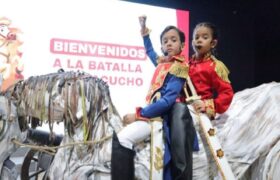 Expo Simón de Niño a Libertador rompe récord de asistencia con 18 mil visitas