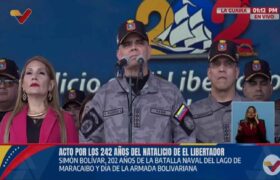 Padrino López reafirma compromiso con el legado de Bolívar