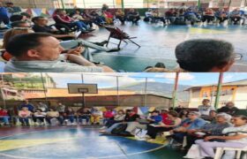 Cierre del 19° Festival Mundial de Poesía en el estado Trujillo