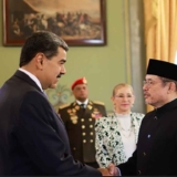 Presidente Maduro y embajador de Indonesia Fikry Cassidy
