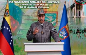Maduro: La fuerza de Bolívar guiará la victoria del pueblo venezolano