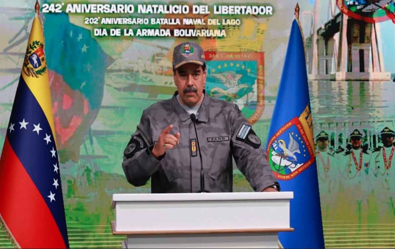 Presidente Nicolás Maduro Moros