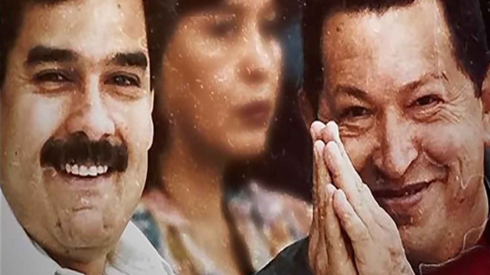 Presidentes Maduro y Chavez