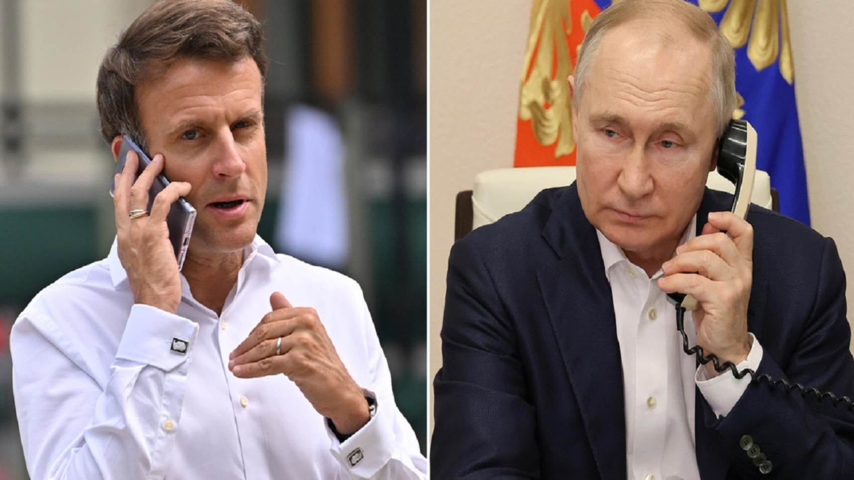 Putin y Macron reanudan diálogo con énfasis en Oriente Medio y Ucrania