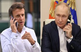 Putin y Macron reanudan diálogo con énfasis en Oriente Medio y Ucrania