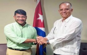 Secretario Ejecutivo del ALBA-TCP inicia agenda de trabajo en Cuba