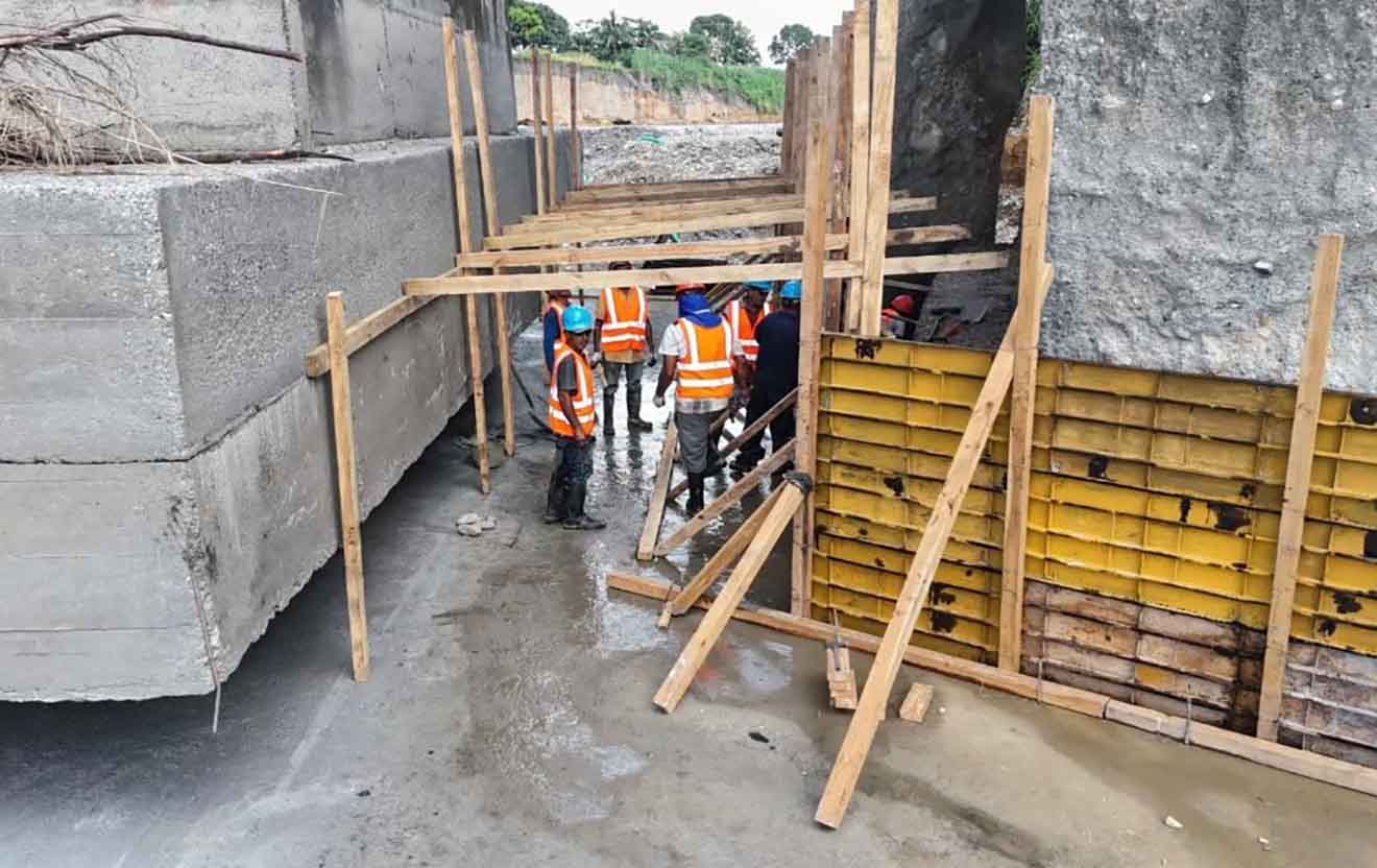 Rehabilitan puentes en Portuguesa