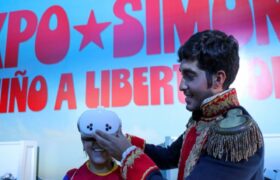 Expo Simón de Niño a Libertador se extiende hasta el 31 de agosto