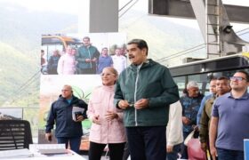 Presidente Maduro supervisa frentes de trabajo activos en Mérida tras intensas lluvias