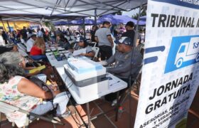 TSJ realiza jornada atención social con Tribunales Móviles en sector La Lucha de Miranda