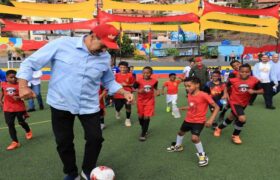 Presidente Maduro entrega espacios rehabilitados del Complejo Deportivo Mesuca