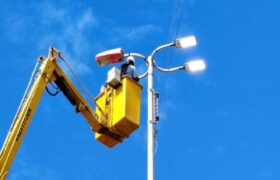 Corpoelec inicia Plan Integral de Iluminación de Vías Expresas en Sucre