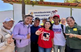 Gobernadora Carrillo Malavé celebra fiesta electoral y proyectos para la juventud en Sucre
