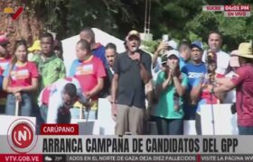 Inicia campaña del GPP en Sucre con llamado a la victoria y justicia