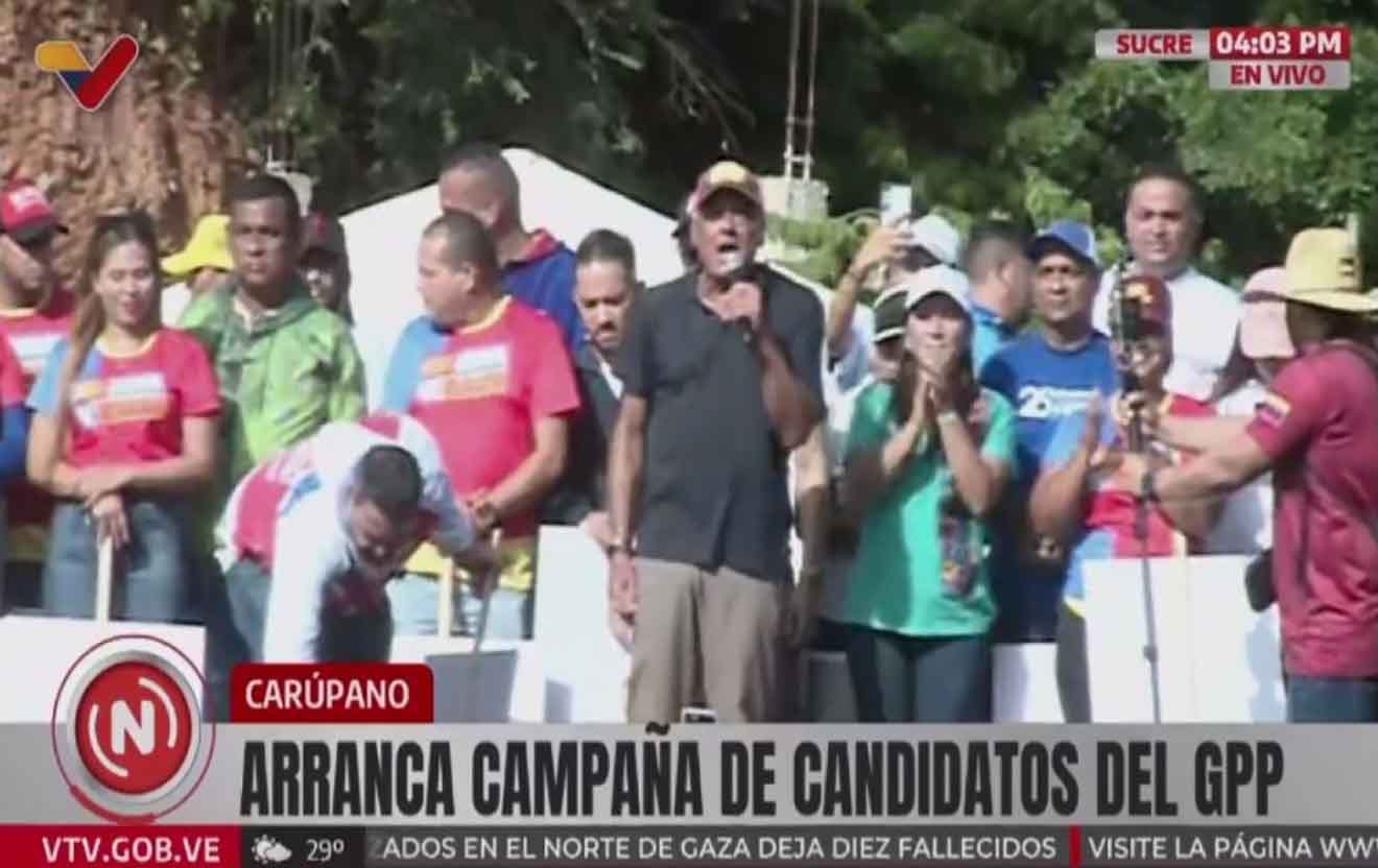 Sucre- Jorge Rodríguez- Julio Rodríguez