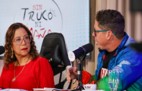 Tania Díaz: La batalla comunicacional se libra en el terreno simbólico